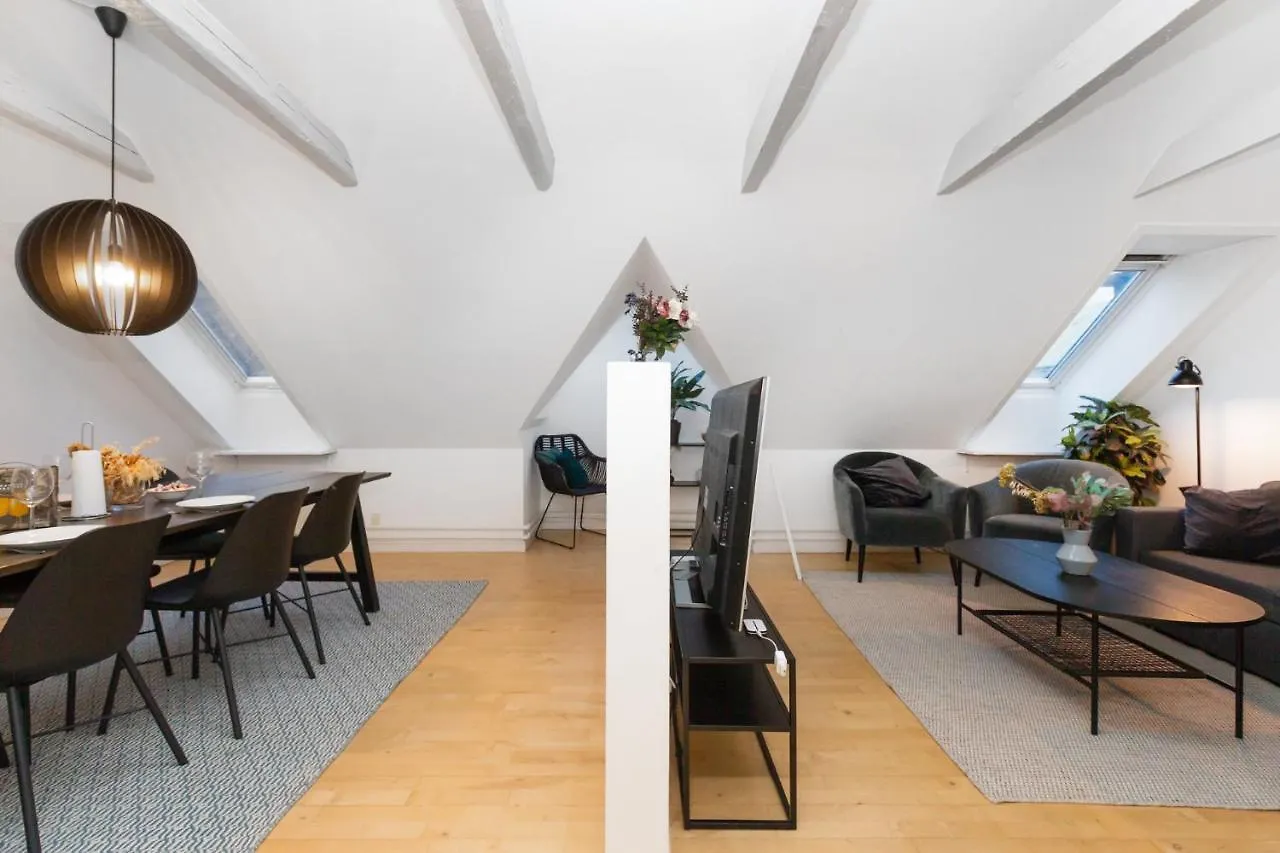 Centralt Byliv - 2 Sovevaerelser Med Plads Til 6 Århus 0*,  Danimarka